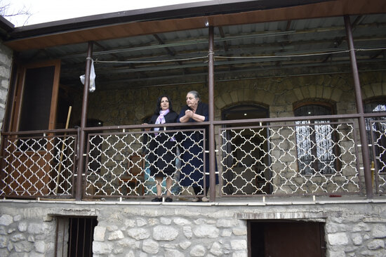 Şuşa sakini: Bura mənim ata ocağımdır, öz evimə gəlmişəm - FOTO