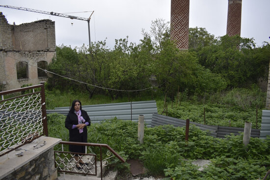 Şuşa sakini: Bura mənim ata ocağımdır, öz evimə gəlmişəm - FOTO