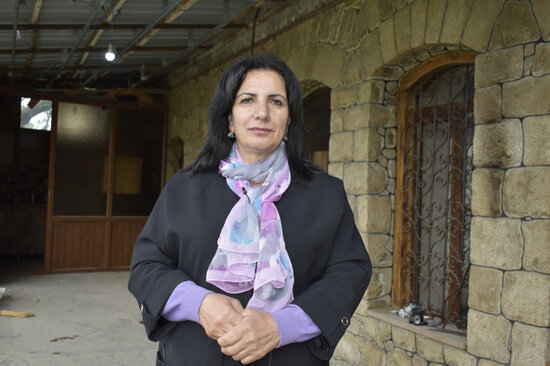 Şuşa sakini: Bura mənim ata ocağımdır, öz evimə gəlmişəm - FOTO