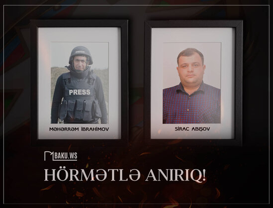Məhərrəm İbrahimov və Sirac Abışovun erməni terrorunun qurbanı olmasından bir il ötür