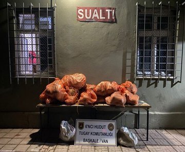 356 kiloqram narkotik vasitə ələ keçirildi - FOTO