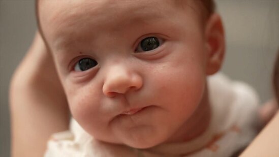 Müharibə zamanı doğulan körpələr 3 ay sonra - VİDEO