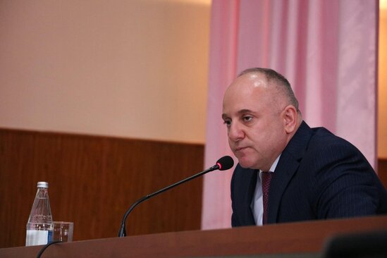 Azərbaycanda daha bir yüksək vəzifəli şəxs saxlanıldı – FOTO