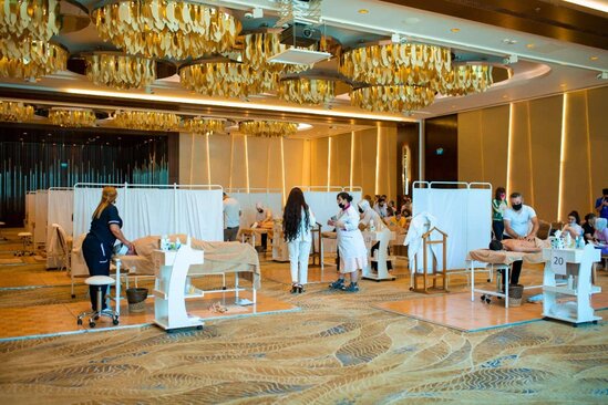 "Qlobal Sağlamlıq Günü"ndə Bakıda maraqlı çempionat keçirilib