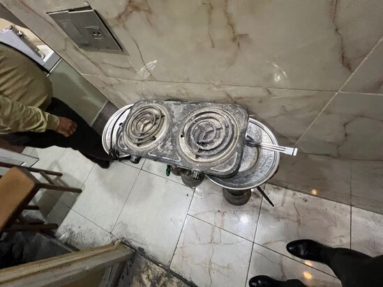 Bakıda təhlükə yaradan gecə klubu bağlandı - VİDEO