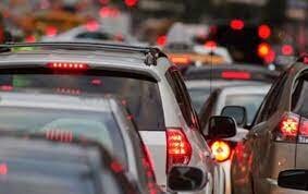 Bakının tıxac olan yolları - SİYAHI + VİDEO