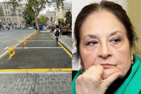 Bakıda qanunsuz parklanma yeri salan Xalq artistindən kobudluq: "Nə istəyirsiniz məndən?"