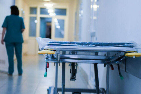 Tovuzda evdə yıxılan kişi dünyasını dəyişib