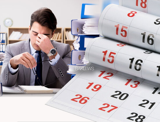 Azərbaycan 4 günlük iş rejiminə keçə bilər? - AÇIQLAMA