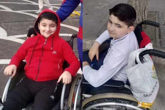 11 yaşlı Sadiq leykozdan yerimə qabiliyyətini itirib - FOTO