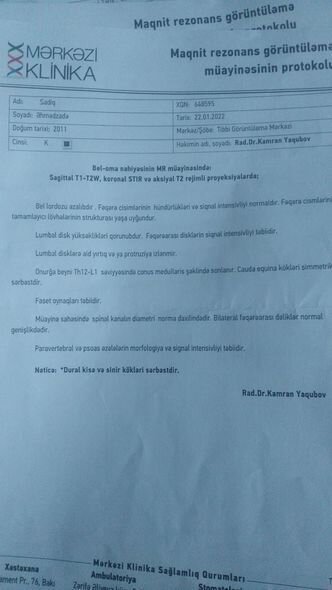 11 yaşlı Sadiq leykozdan yerimə qabiliyyətini itirib - FOTO