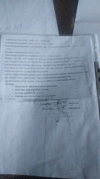 11 yaşlı Sadiq leykozdan yerimə qabiliyyətini itirib - FOTO