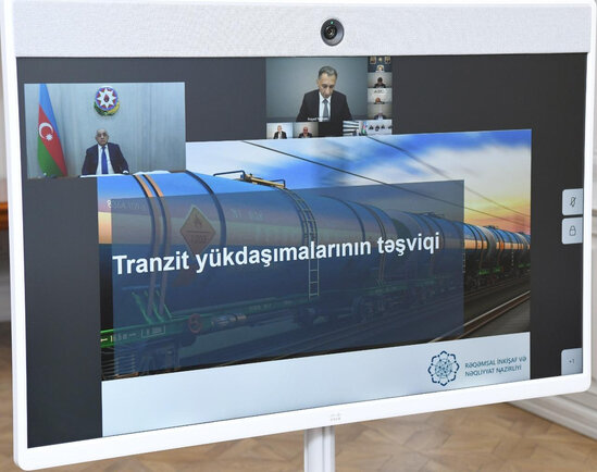 Baş nazir Əli Əsədov iclas keçirdi - FOTO