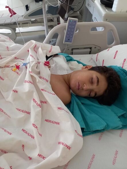 12 yaşlı Fərhadın həyatını yalnız bir dərman xilas edə bilər - FOTO