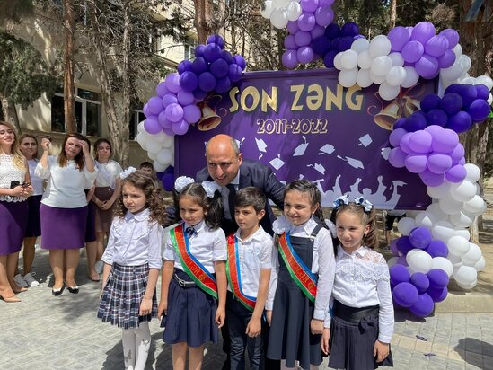 Emin Əmrullayev "Son zəng"də - FOTOLAR