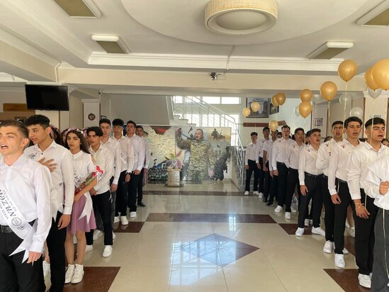 Emin Əmrullayev "Son zəng"də - FOTOLAR