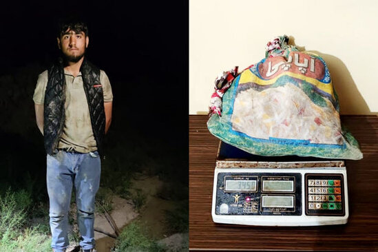 İranla sərhəddə zastava bir neçə dəfə "Silaha" komandası ilə qaldırıldı: Saxlanılanlar var - FOTO