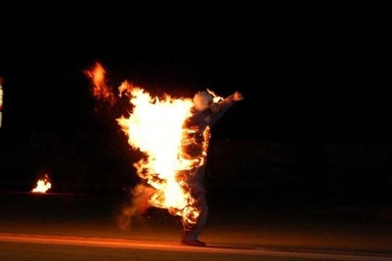 Bakı sakinini Xaçmazda döyüb, ağaca bağlayaraq yandırdılar