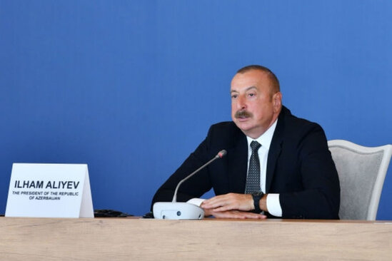 İlham Əliyevdən Ermənistana mesaj