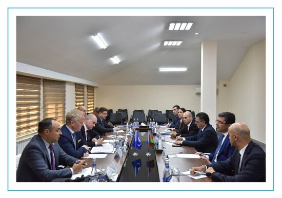 MEDİA-da AŞ Nümayəndələr Komitəsinin Demokratiya üzrə məruzəçilər qrupu ilə görüş keçirilib