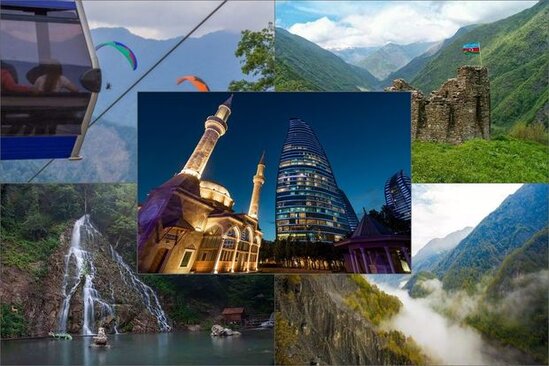 Yayın gəlişi ilə rusiyalıların Azərbaycana səfəri KƏSKİN ARTIB - FOTO