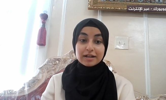 Müsəlman qızın "Hicabım məni güclü edir" rəsmi ABŞ Konqresində asıldı...-FOTO+VİDEO