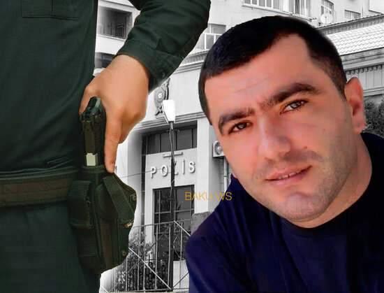 Bakıda şöbədə arvadını güllələyərək öldürən sabiq polisdən XƏBƏR VAR