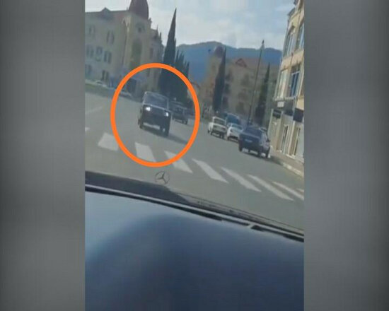 Zaqatalada avtoxuliqanlıq edən sürücü HƏBS OLUNDU - FOTO