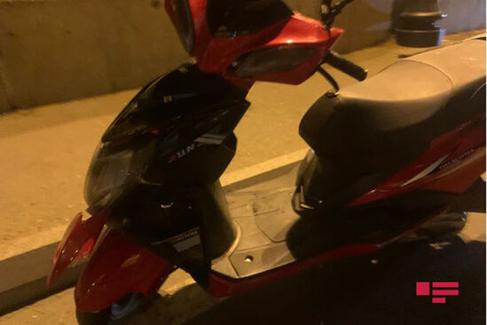 Bakıda qəza zamanı Ukrayna vətəndaşı ağır xəsarət alıb - FOTO/VİDEO