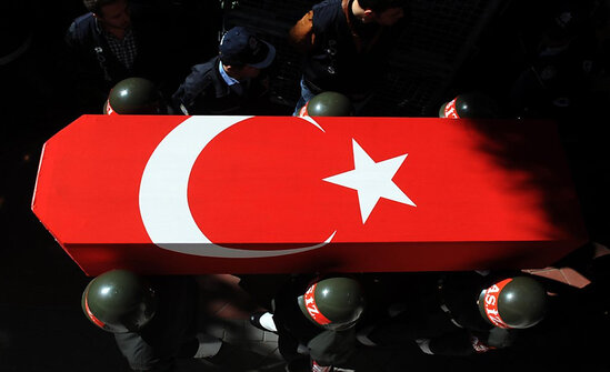 Türkiyə daha bir şəhid verib