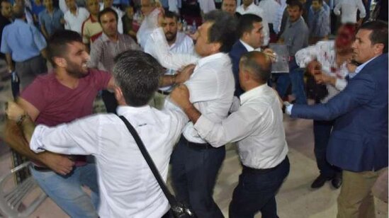 Toyda "Laçınım" mahnısının üstündə qan töküldü