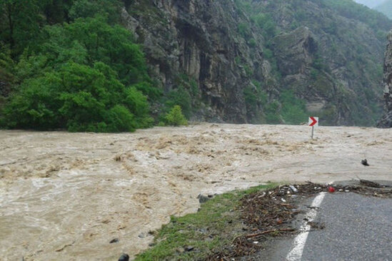 Kürün keçdiyi bütün ərazilərdə daşqın təhlükəsi var - XƏBƏRDARLIQ + FOTO