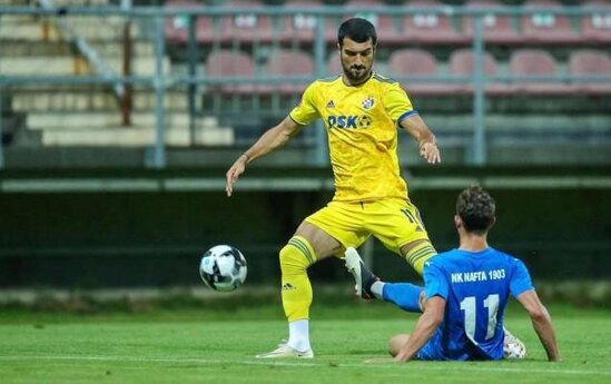 Mahirin "Dinamo"da vurduğu növbəti qol - VİDEO