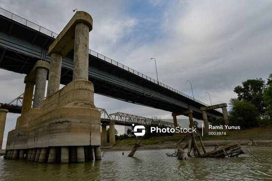 Kürdə suyun səviyyəsi ilə bağlı SON VƏZİYYƏT