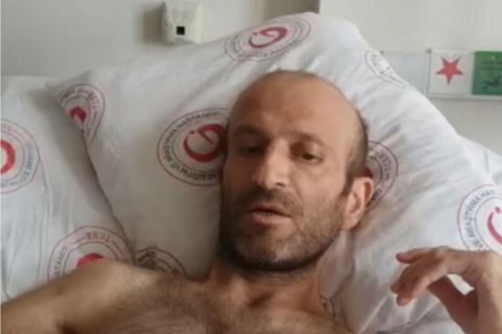 Ukraynada yaralanmış azərbaycanlı sürücü Vətənə qayıtmağa hazırlaşır - VİDEO