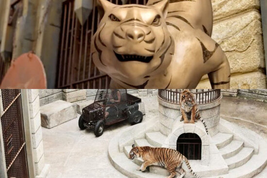 "Fort Boyard" canlıların əvəzinə 3D pələnglərdən istifadə edəcək