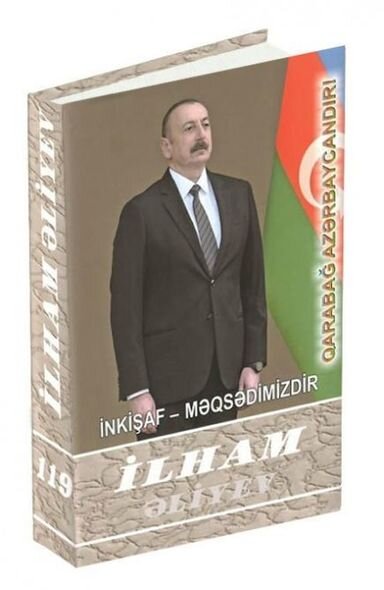 İlham Əliyevin yeni kitabı çapdan çıxıb - FOTO