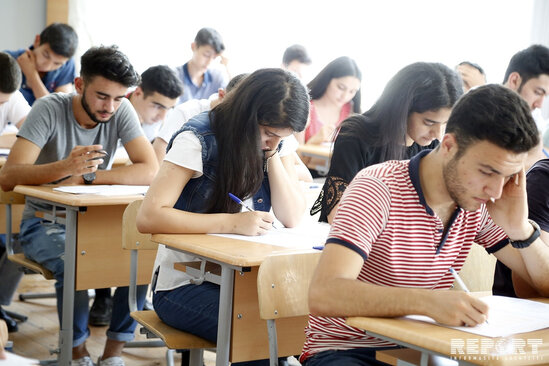Bu gün II qrupa qəbul imtahanı keçiriləcək
