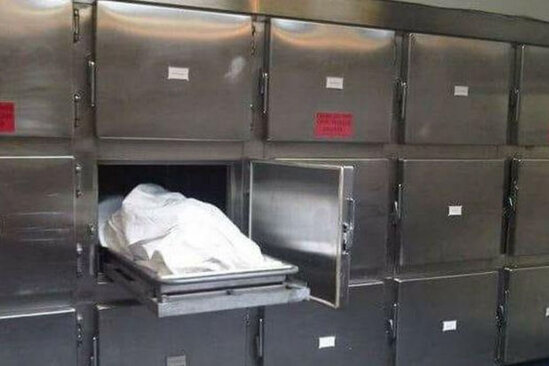 Beyləqanda vəfat edən qadının qohumları ilə polis arasında İNSİDENT: Morqa hücum etdilər - AÇIQLAMA