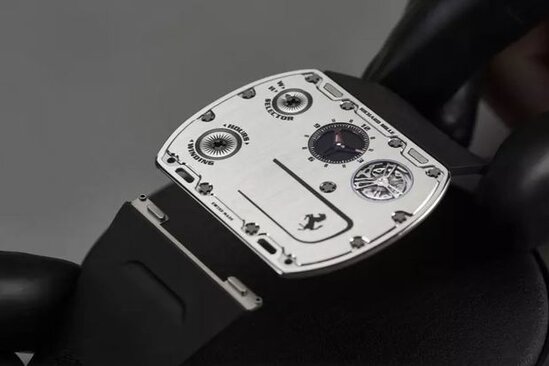 "Ferrari" dünyanın ən nazik mexaniki saatını hazırladı - VİDEO