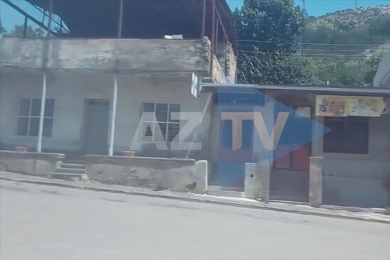 Laçın şəhərindən son görüntülər - VİDEO