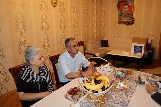 Mehriban Əliyevanın təşəbbüsü ilə şəhid ailələrinə bayram sovqatları çatdırılıb - FOTO