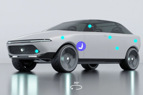 "Apple" sükansız və pedallarsız avtomobil buraxacaq