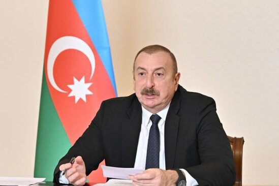 Prezident: "Ermənistan Azərbaycan ərazisindən silahlı birləşmələrini çıxarmaq istəmirsə, bunu açıq desin"