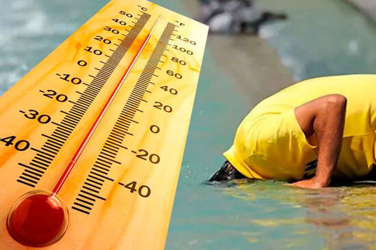 İyulun 20-dək havanın temperaturu 44 dərəcəyədək ARTACAQ