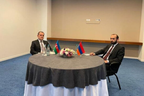 Azərbaycan və Ermənistan xarici işlər nazirlərinin ikitərəfli görüşü başa çatdı