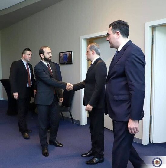 Azərbaycan və Ermənistan xarici işlər nazirlərinin ikitərəfli görüşü başa çatdı