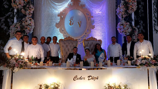 Elman Bakuvinin TOYUNDAN GÖRÜNTÜLƏR - FOTO