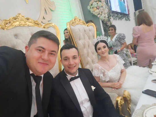 Elman Bakuvinin TOYUNDAN GÖRÜNTÜLƏR - FOTO