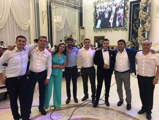 Elman Bakuvinin TOYUNDAN GÖRÜNTÜLƏR - FOTO